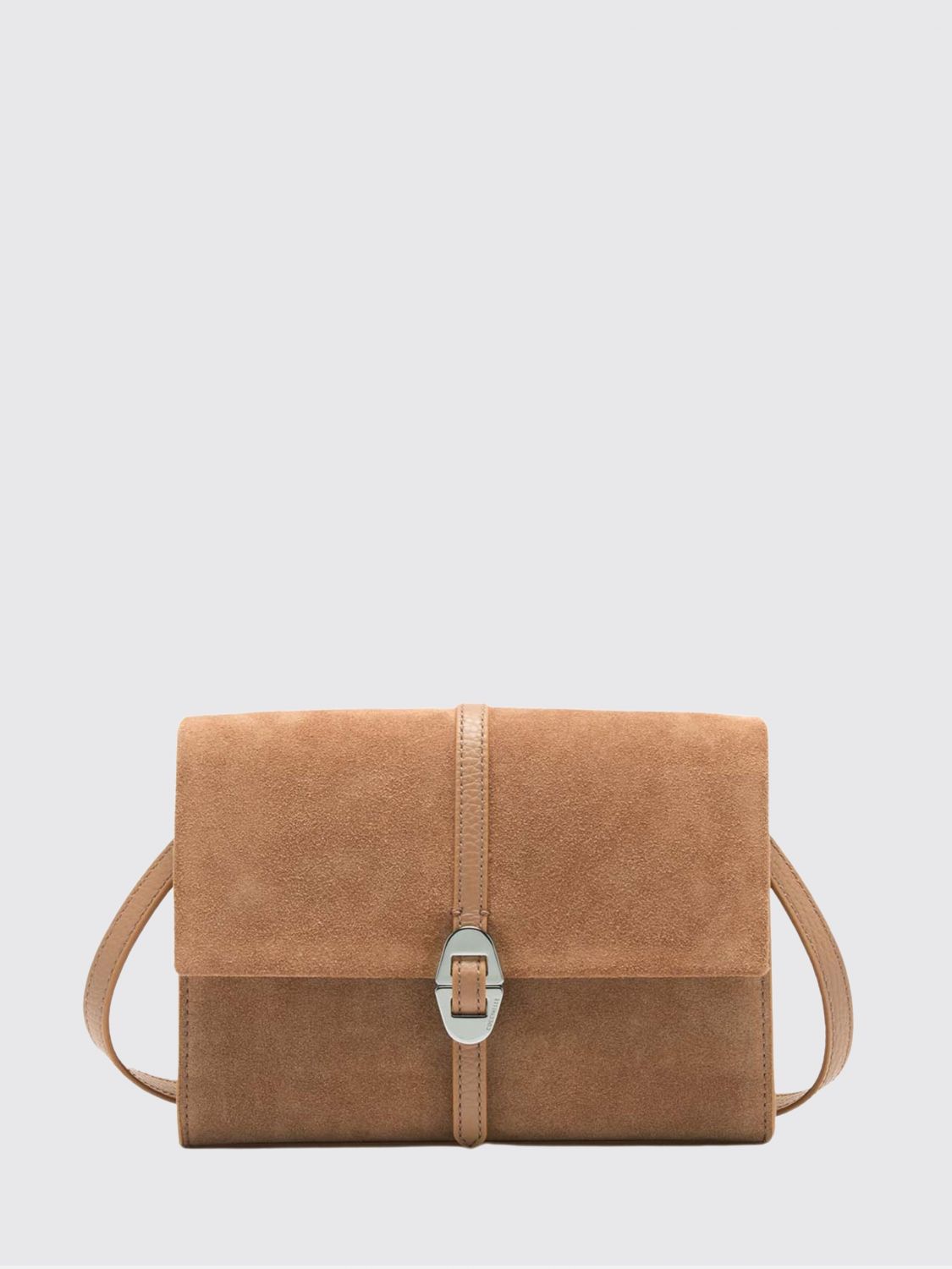 Borsa Dorian Small Coccinelle in camoscio