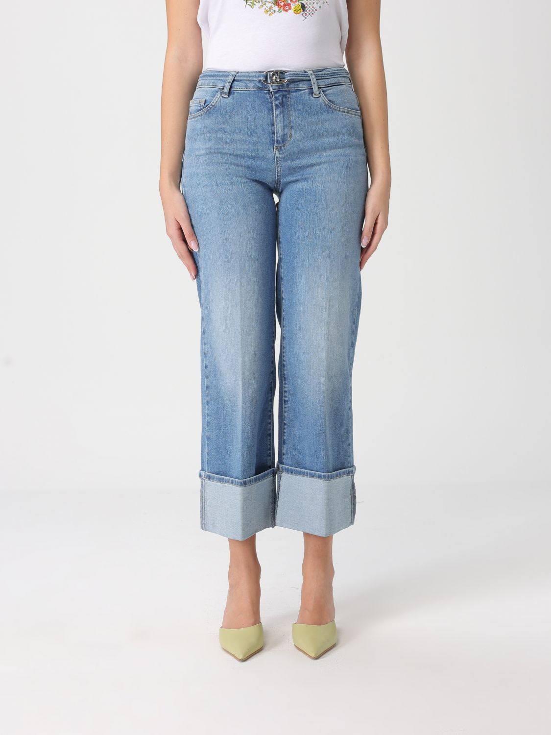 Jeans LIU JO Woman color Blue