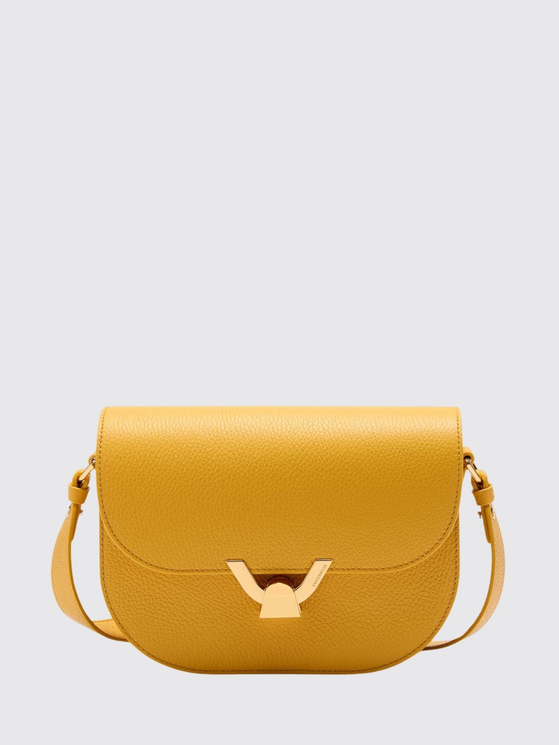 COCCINELLE Dew Small grained leather bag