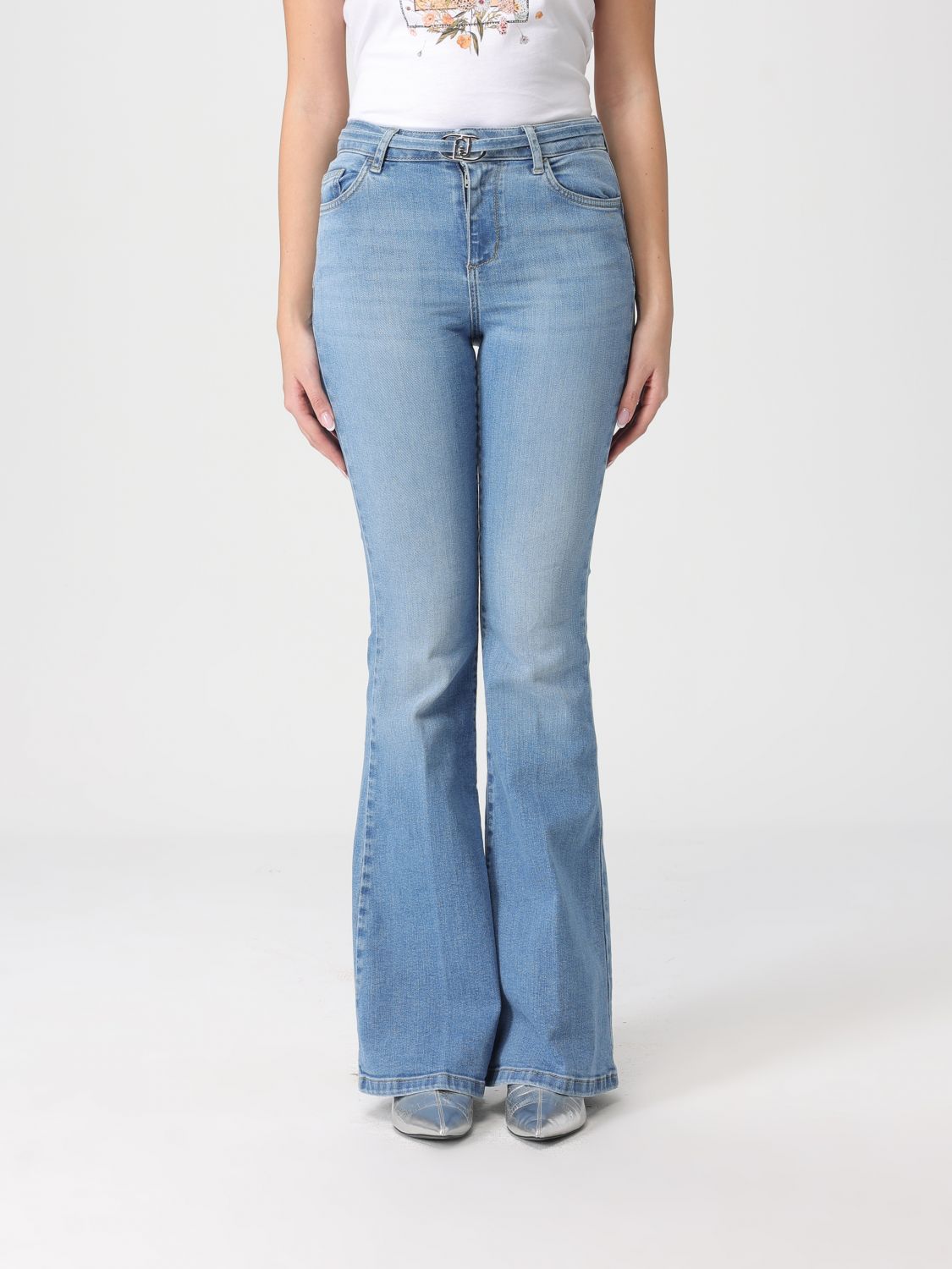 LIU JO Jeans Damen Farbe Blau