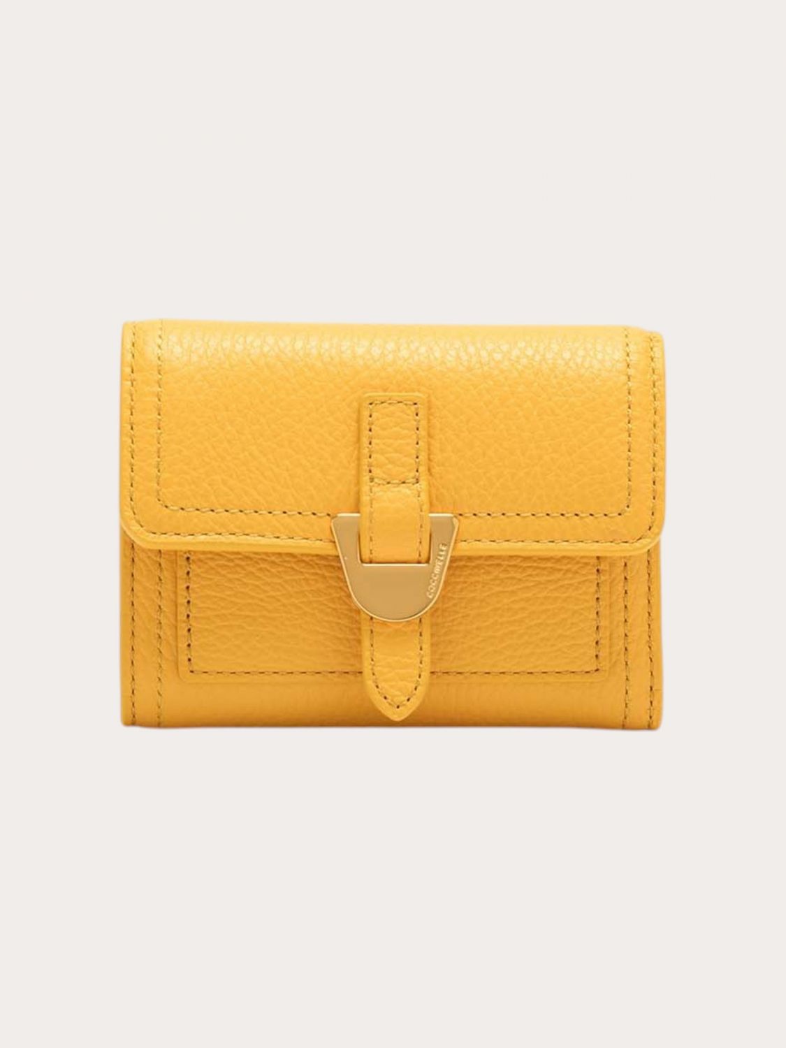 COCCINELLE Campus Small wallet in grained leather
