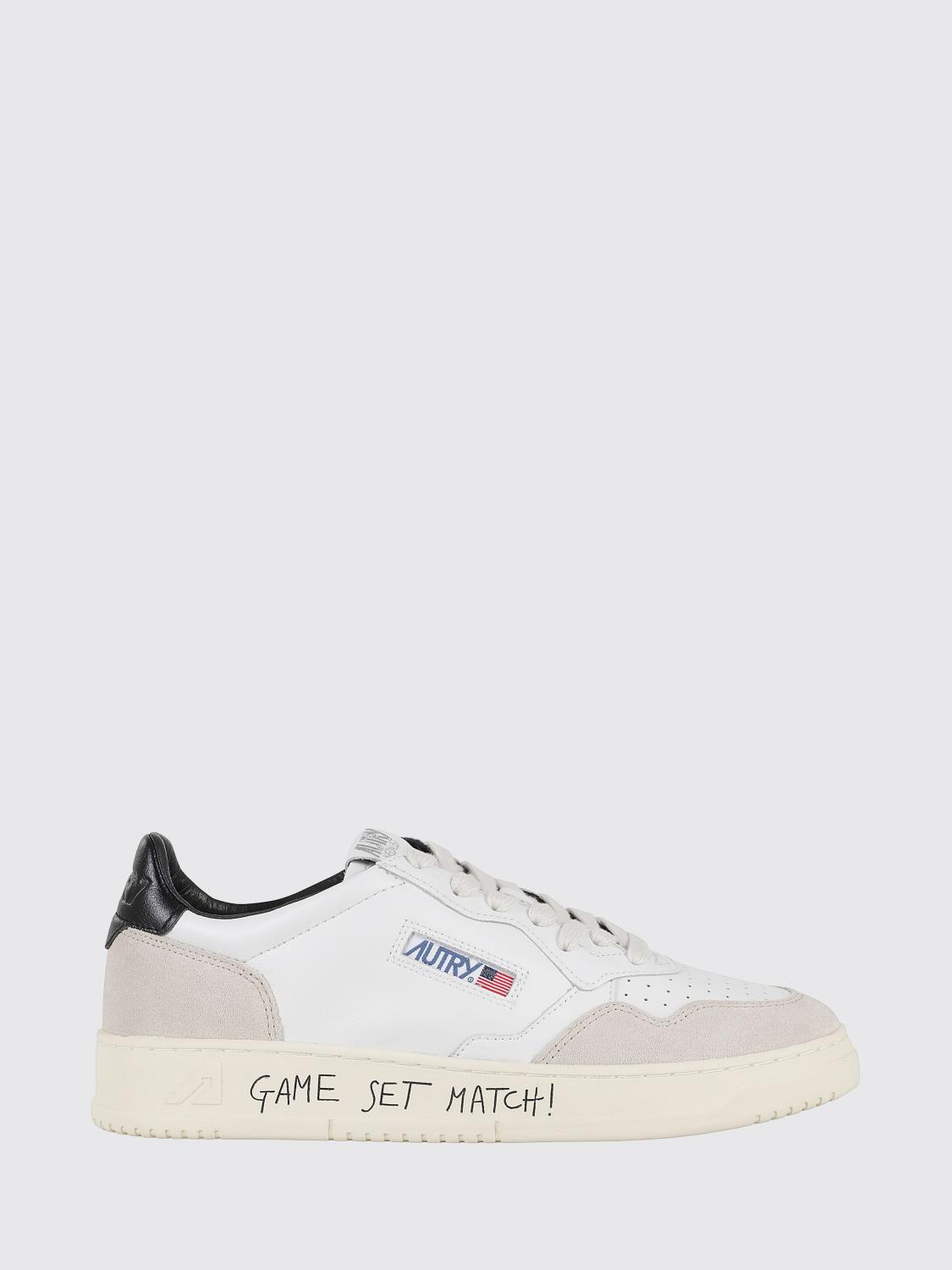AUTRY Sneakers Herren Farbe Weiß