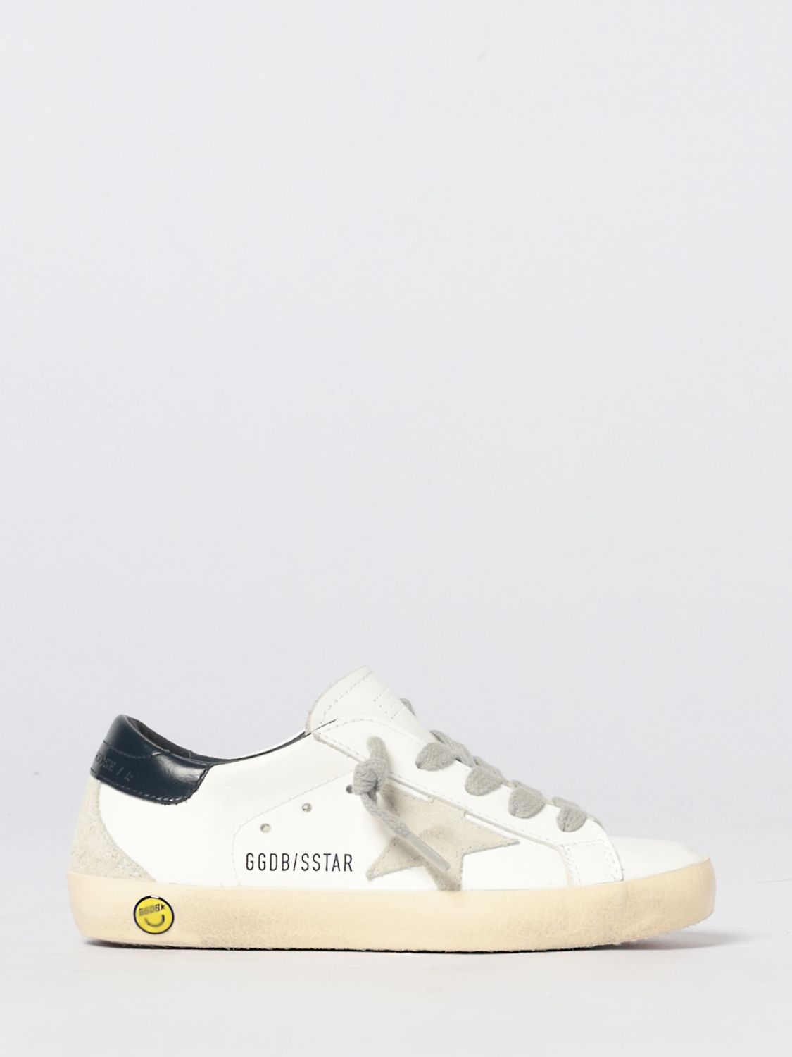 GOLDEN GOOSE Sneakers Kids color White　GOLDEN GOOSE スニーカー キッズカラー ホワイト GOLDEN