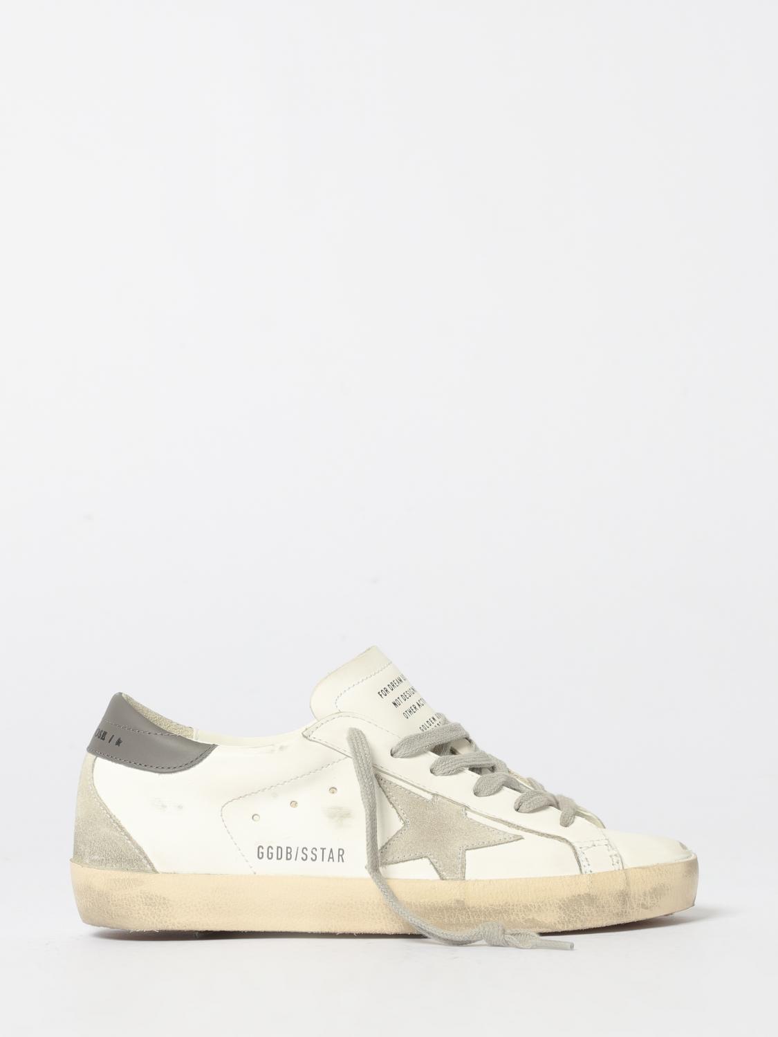 Golden Goose Damen Weiß Sneakers Woman Color