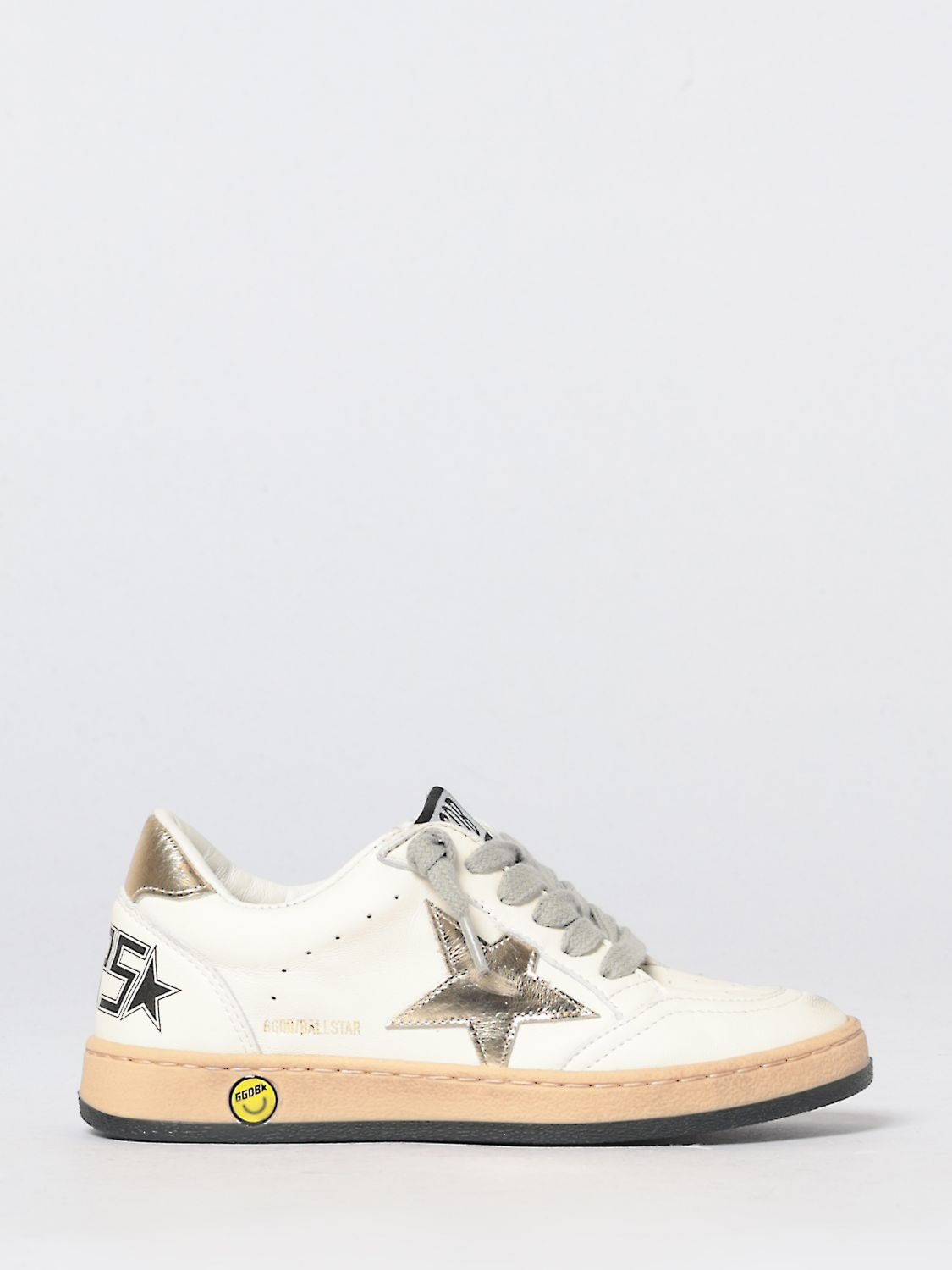 GOLDEN GOOSE Sneakers Kids color White　GOLDEN GOOSE スニーカー キッズカラー ホワイト GOLDEN