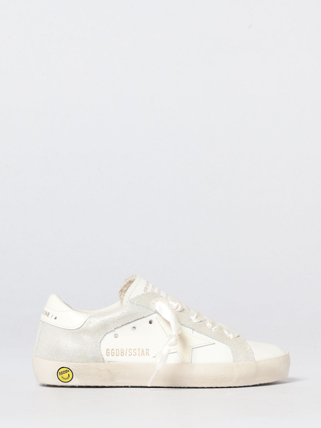 GOLDEN GOOSE Sneakers Kids color White　GOLDEN GOOSE スニーカー キッズカラー ホワイト GOLDEN