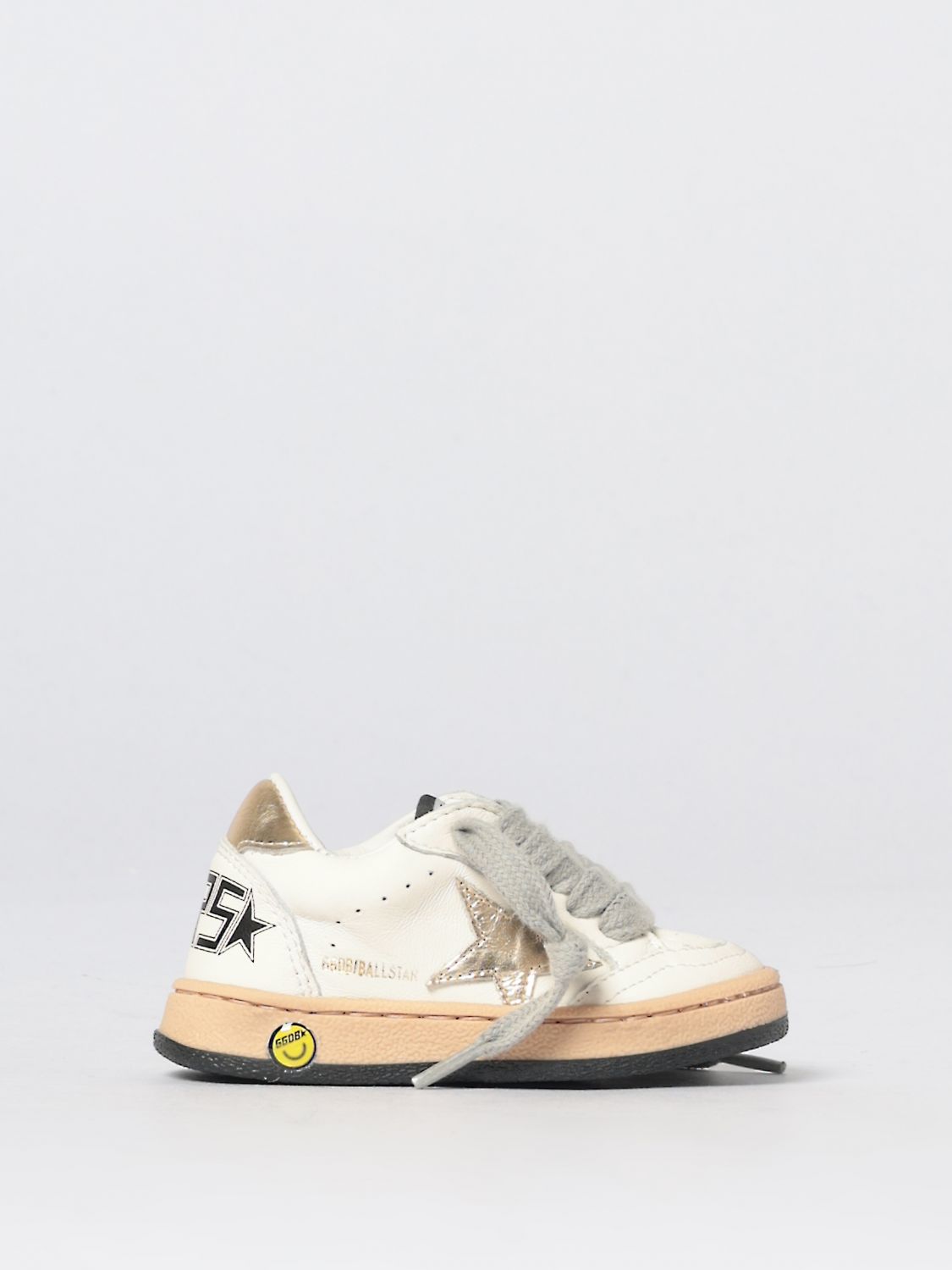 GOLDEN GOOSE Sneakers Kids color White　GOLDEN GOOSE スニーカー キッズカラー ホワイト GOLDEN