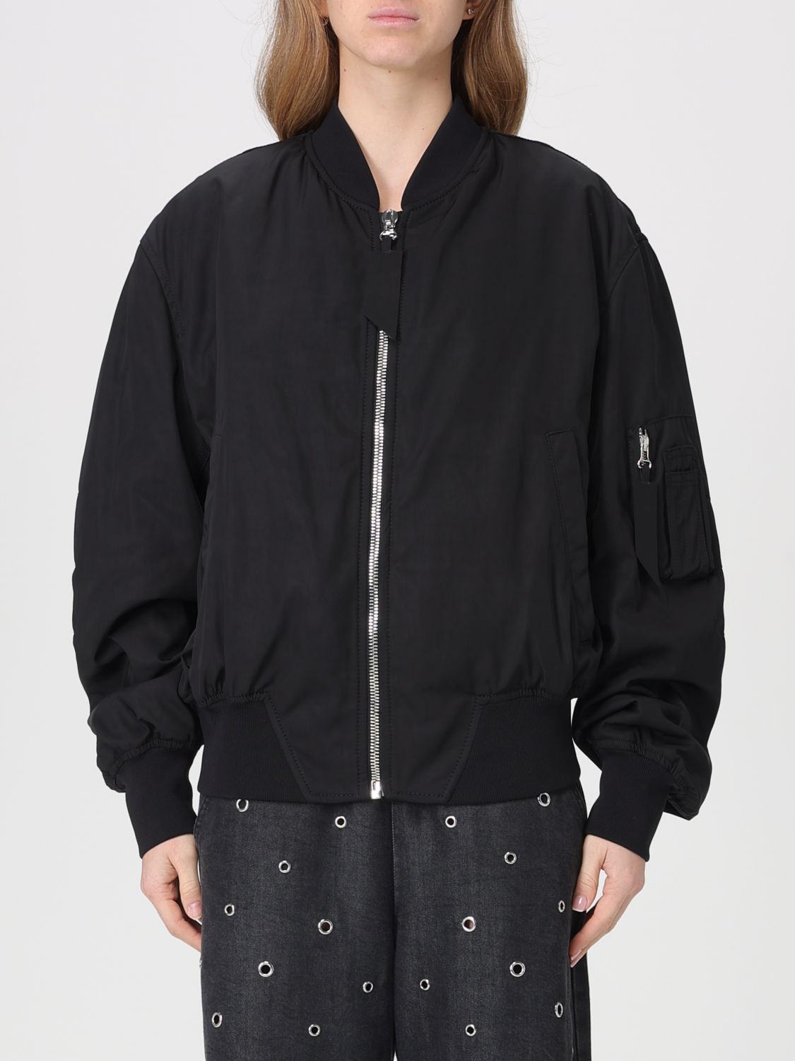 THE ATTICO Jacke Damen Farbe Schwarz