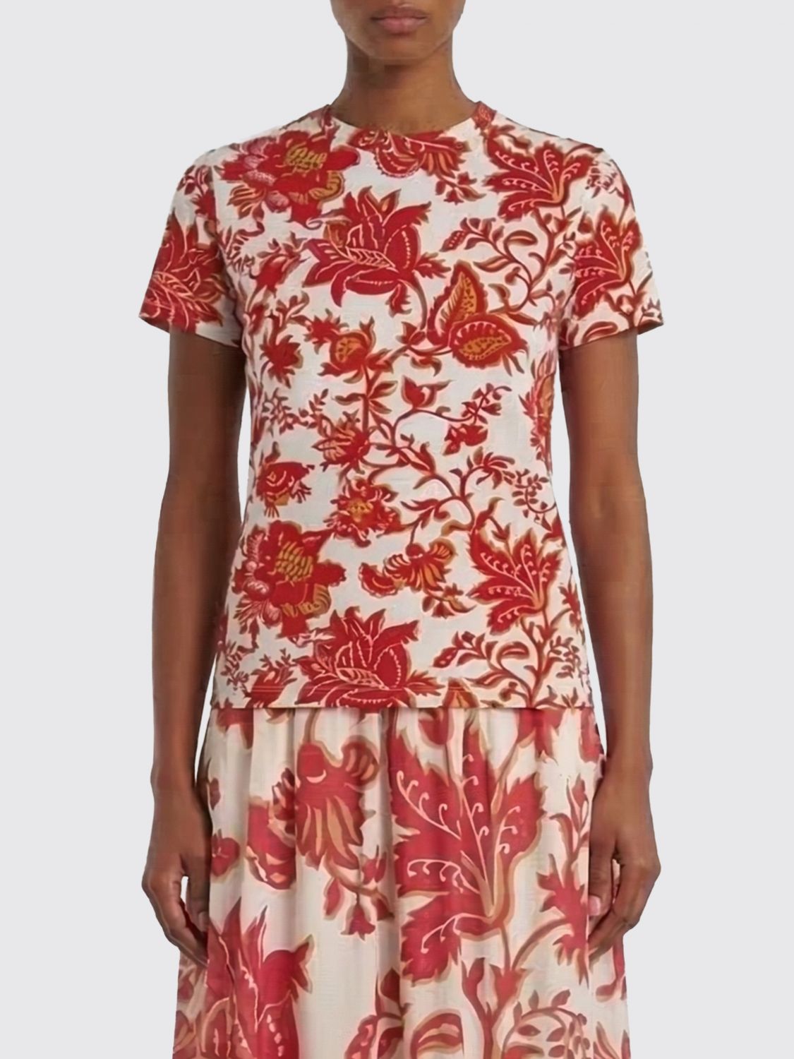 ETRO T-Shirt Woman color Fa01　エトロ Tシャツ ウーマンカラー Fa01 ETRO