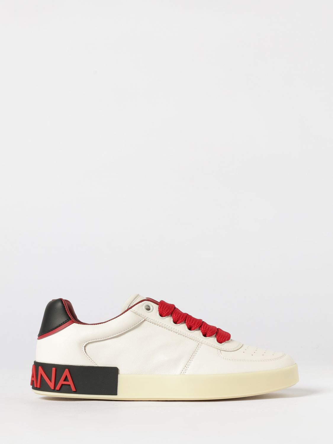 DOLCE & GABBANA Sneakers Herren Farbe Weiß