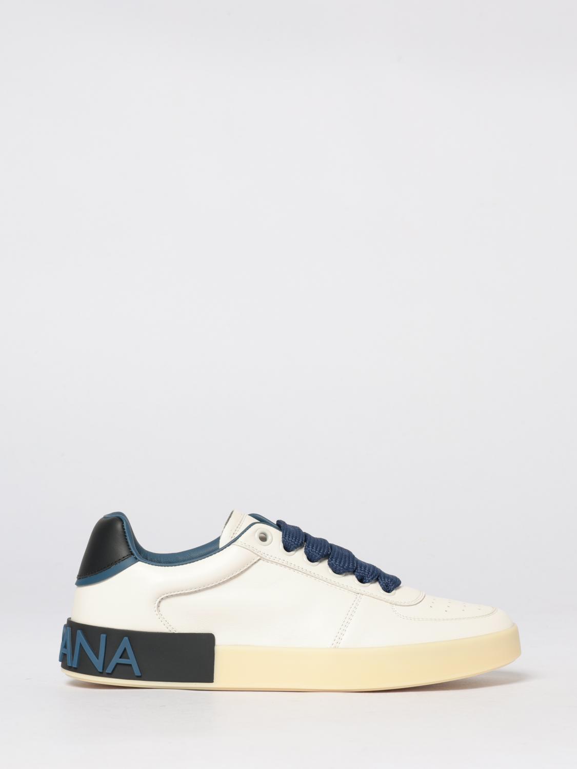 DOLCE & GABBANA Sneakers Herren Farbe Weiss 1