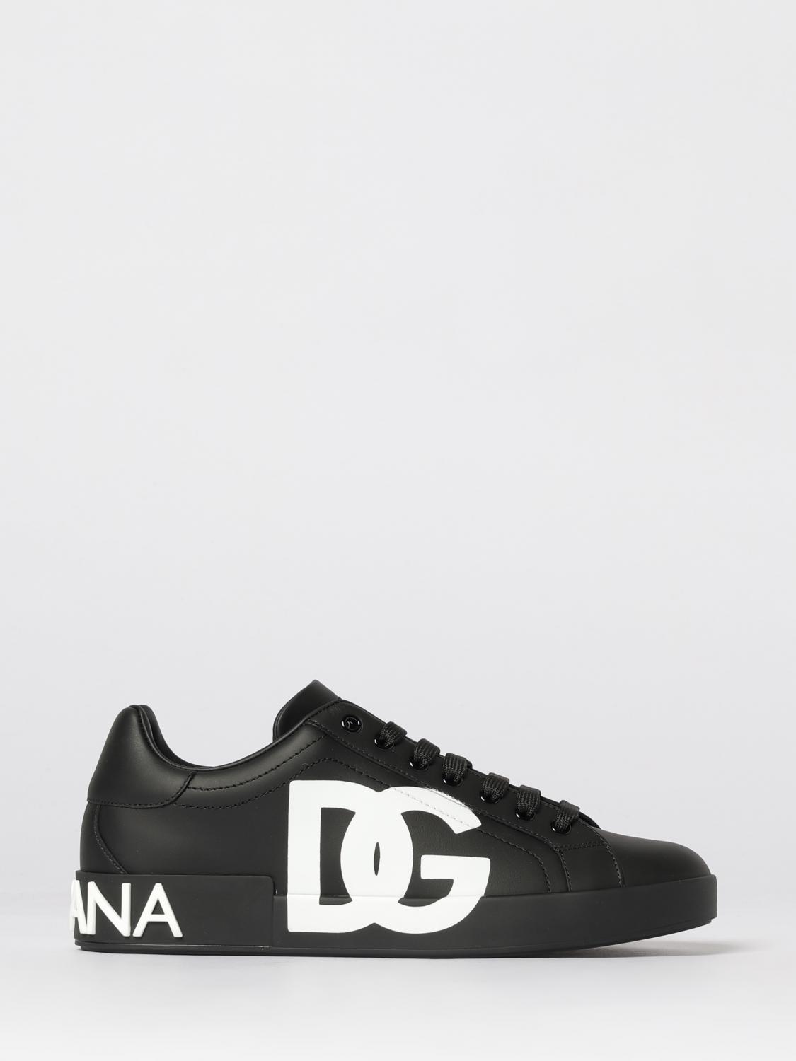 Dolce & Gabbana Ανδρών Μαύρο Sneakers Men Color