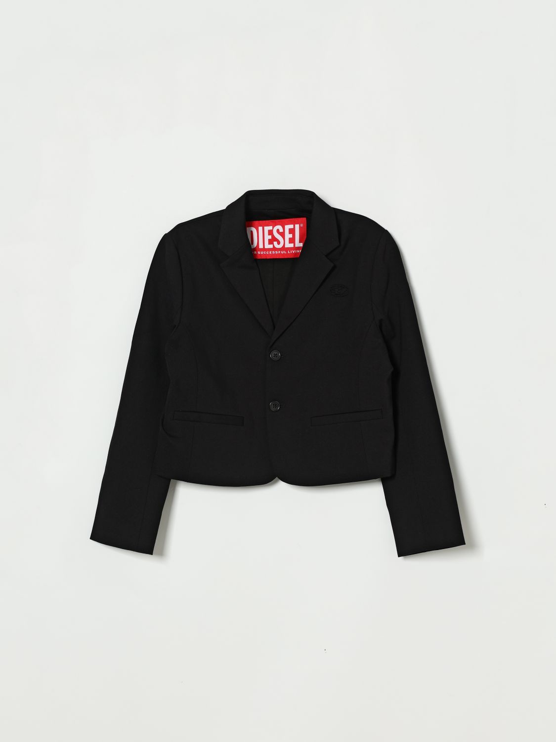 Diesel Mädchen Schwarz Jacket Kids Color
