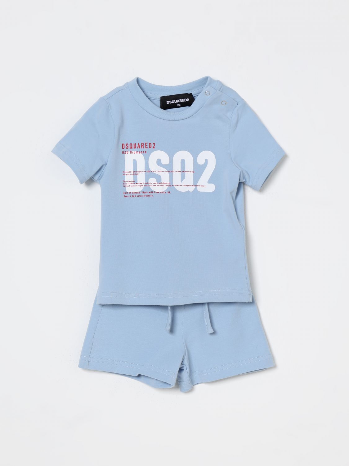 Dsquared2 Babies' Tracksuit Kids  In Blue