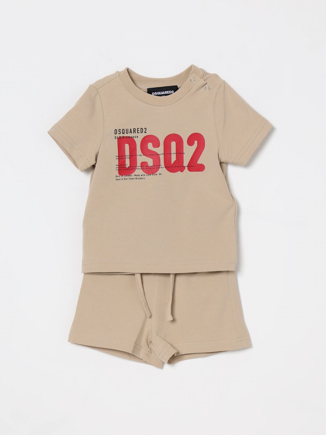 Dsquared2 Babies' Tracksuit Kids  In Nude