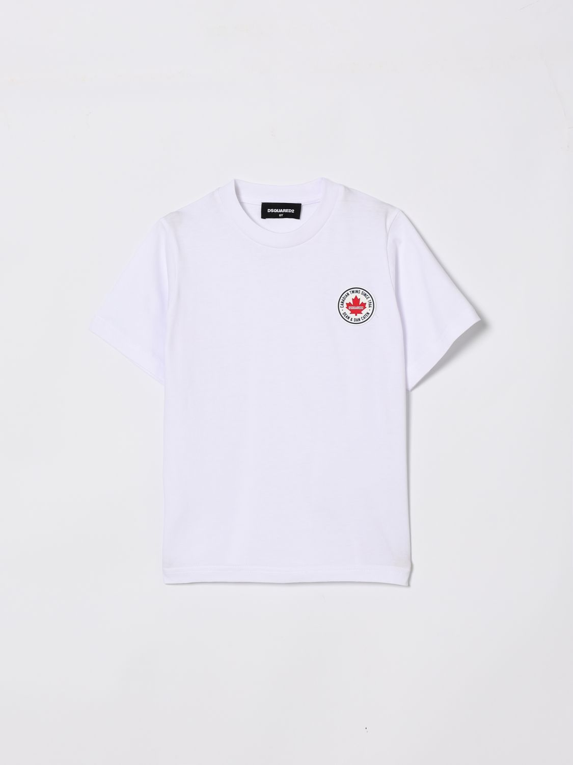 DSQUARED2 T-Shirt Kinder Farbe Weiß