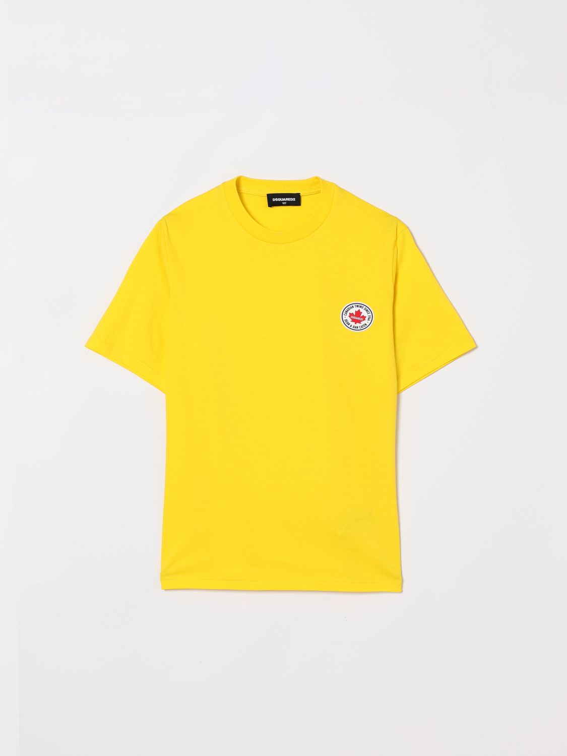 DSQUARED2 T-Shirt Kinder Farbe Gelb
