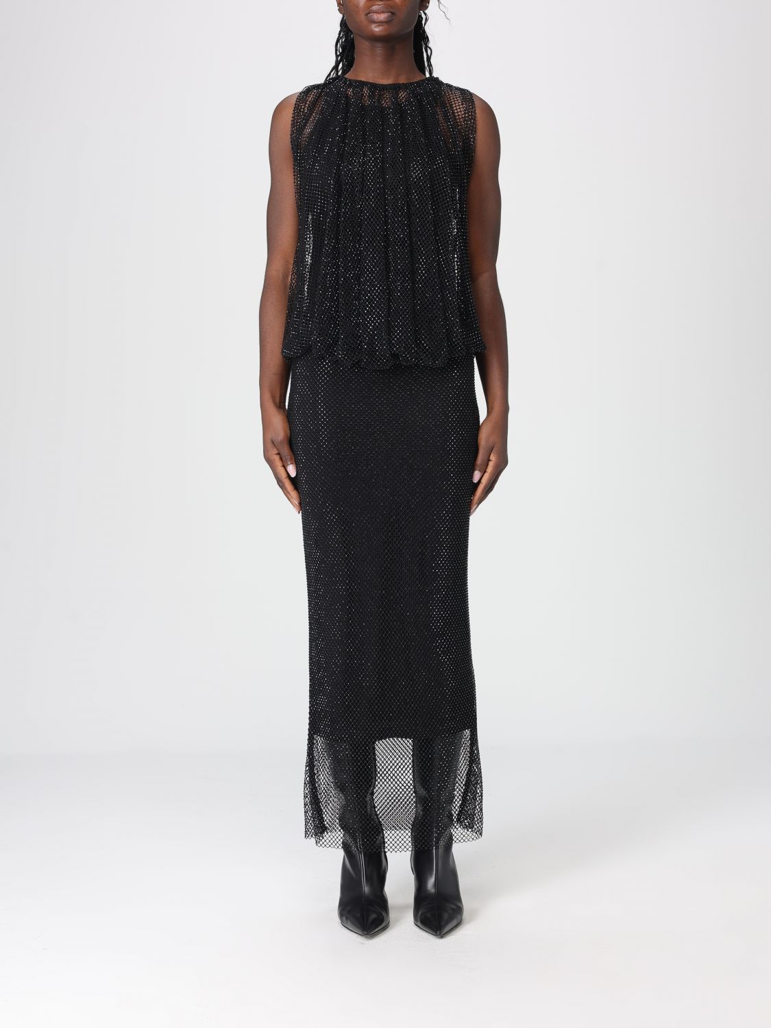 SPORTMAX Kleid Damen Farbe Schwarz