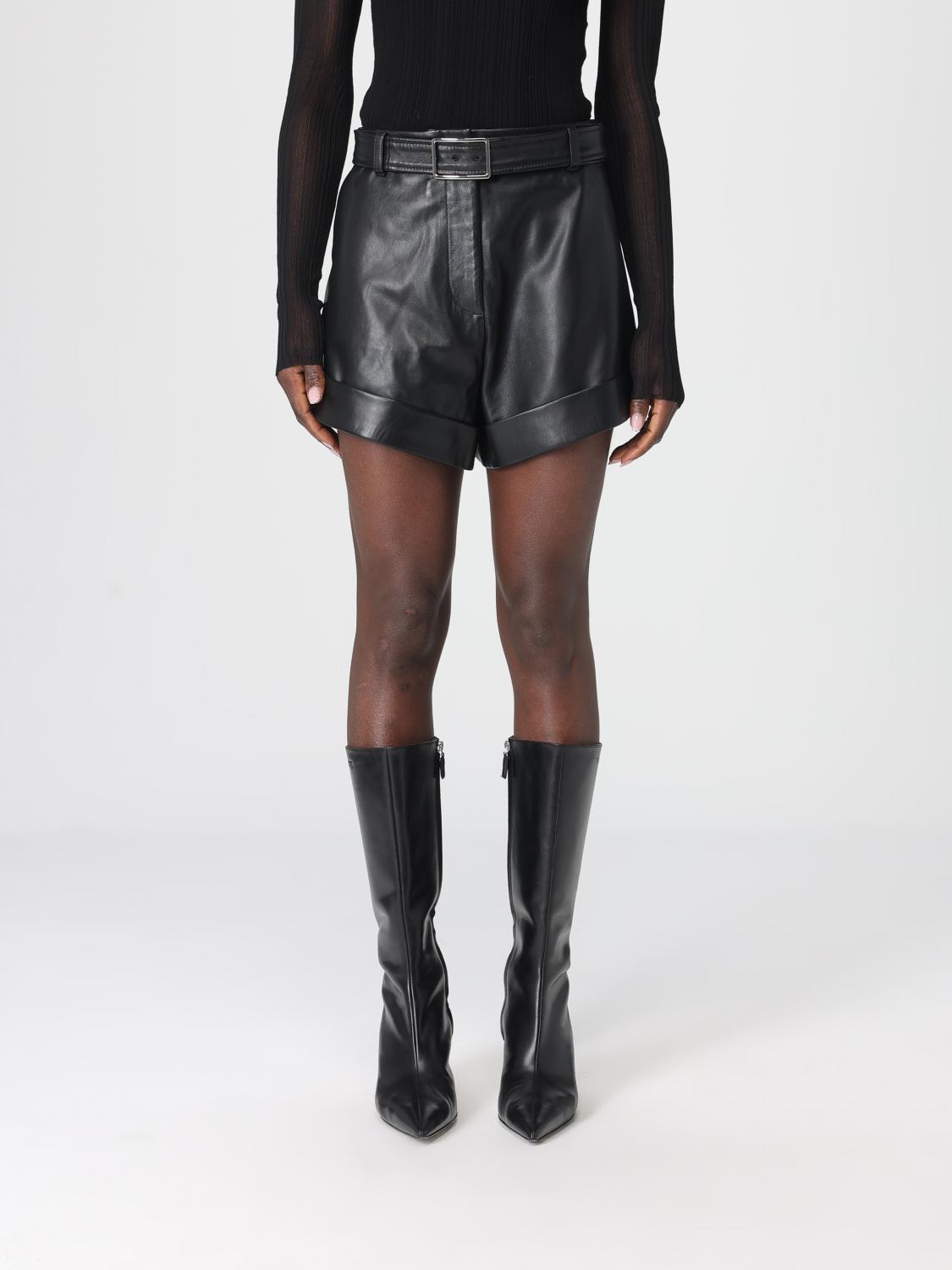 SPORTMAX Shorts Damen Farbe Schwarz