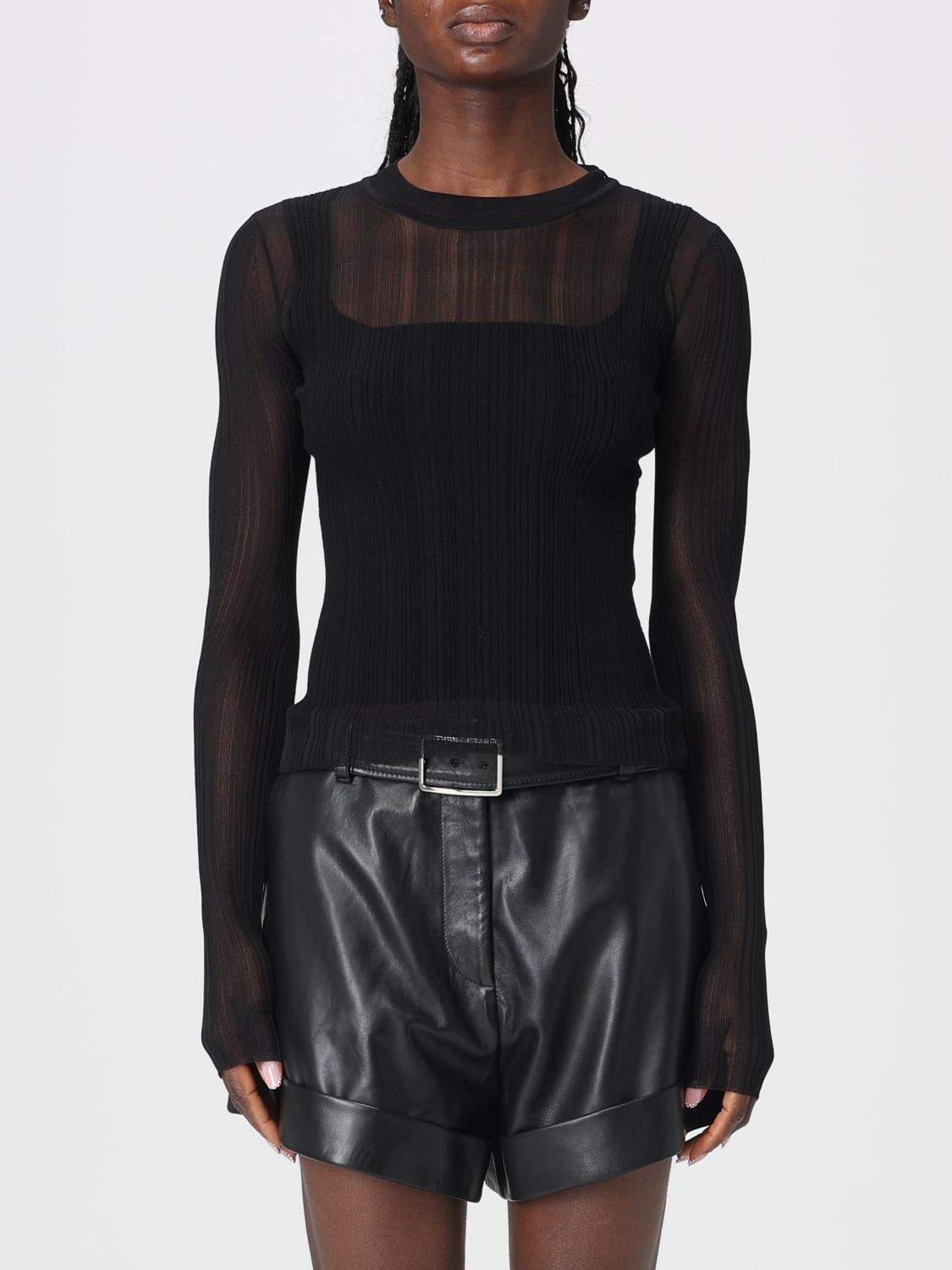 SPORTMAX Top Damen Farbe Schwarz