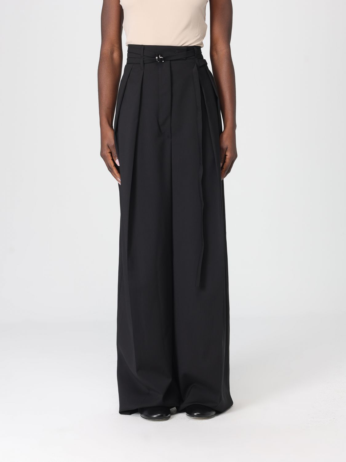 SPORTMAX Hose Damen Farbe Schwarz