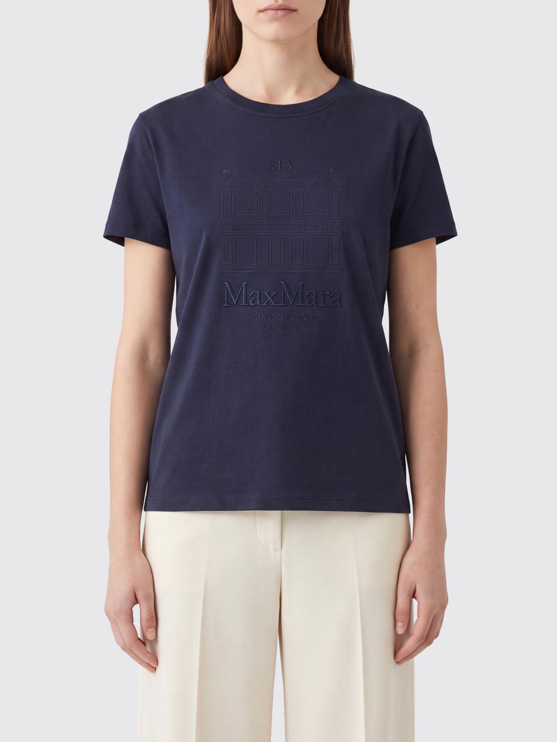 'S MAX MARA T-Shirt Woman color Blue