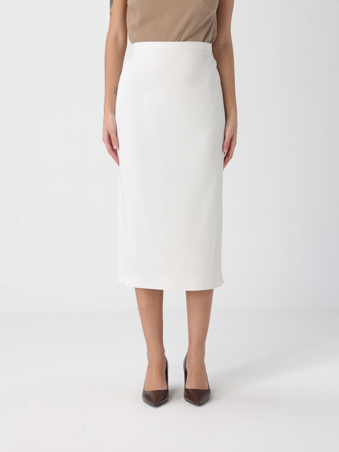 Gonna MAX MARA Donna colore Bianco