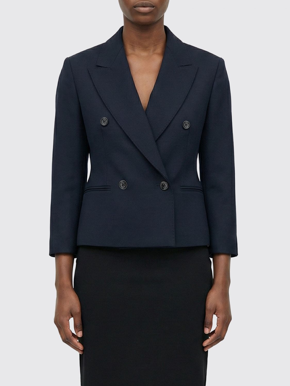 MAX MARA Jacke Damen Farbe Blau