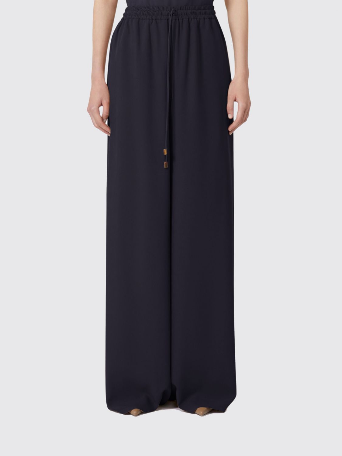 MAX MARA Hose Damen Farbe Blau