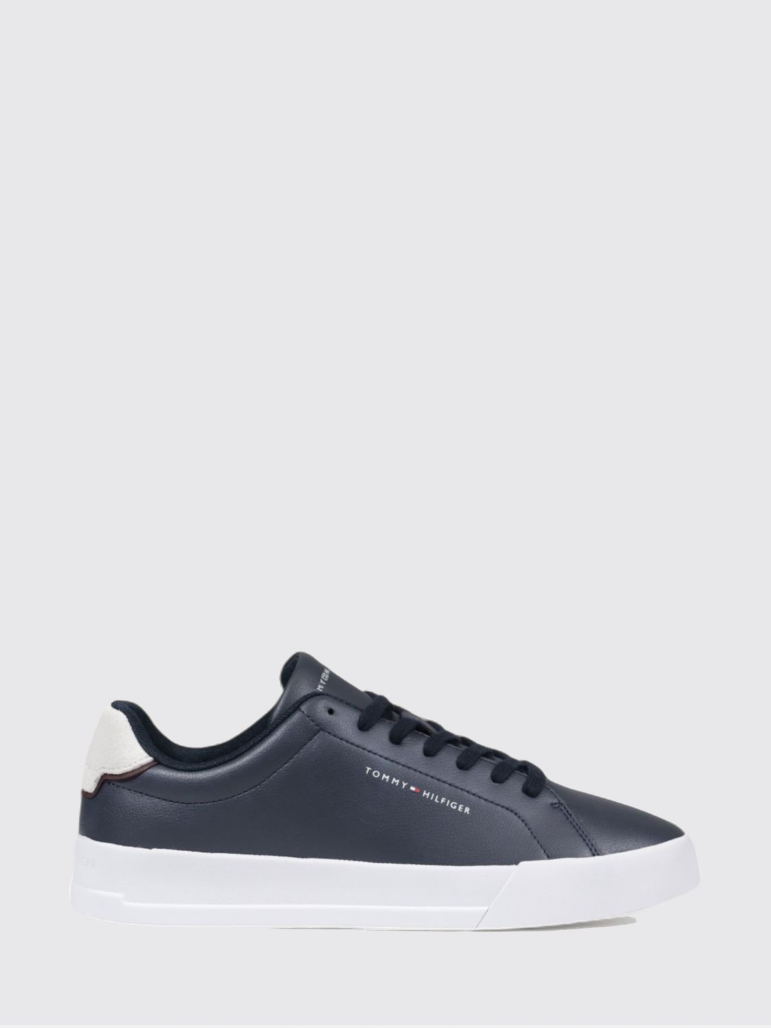 Baskets TOMMY HILFIGER Homme couleur Bleu 41 4