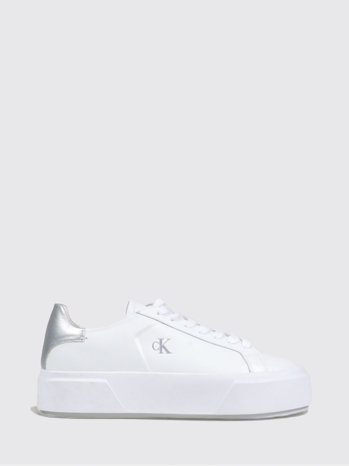 Sneakers CALVIN KLEIN Donna colore Bianco