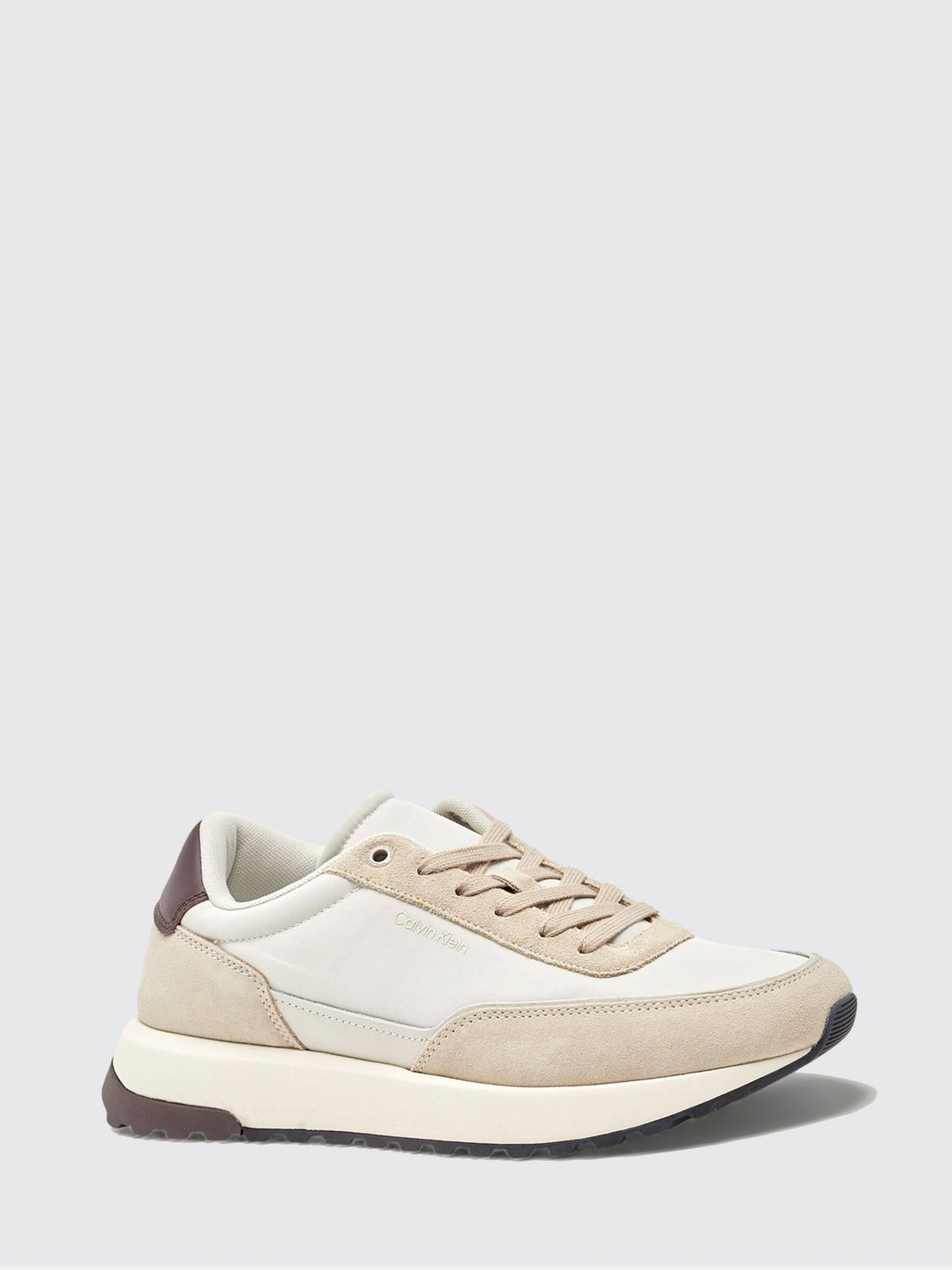 Sneakers CALVIN KLEIN Uomo colore Beige