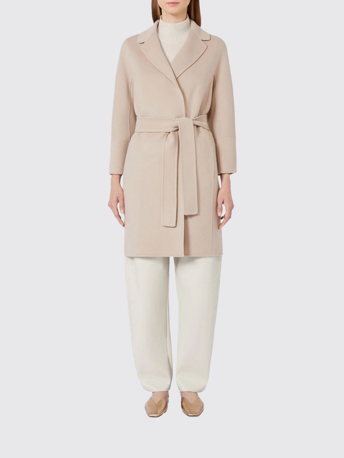 Cappotto 'S MAX MARA Donna colore Beige