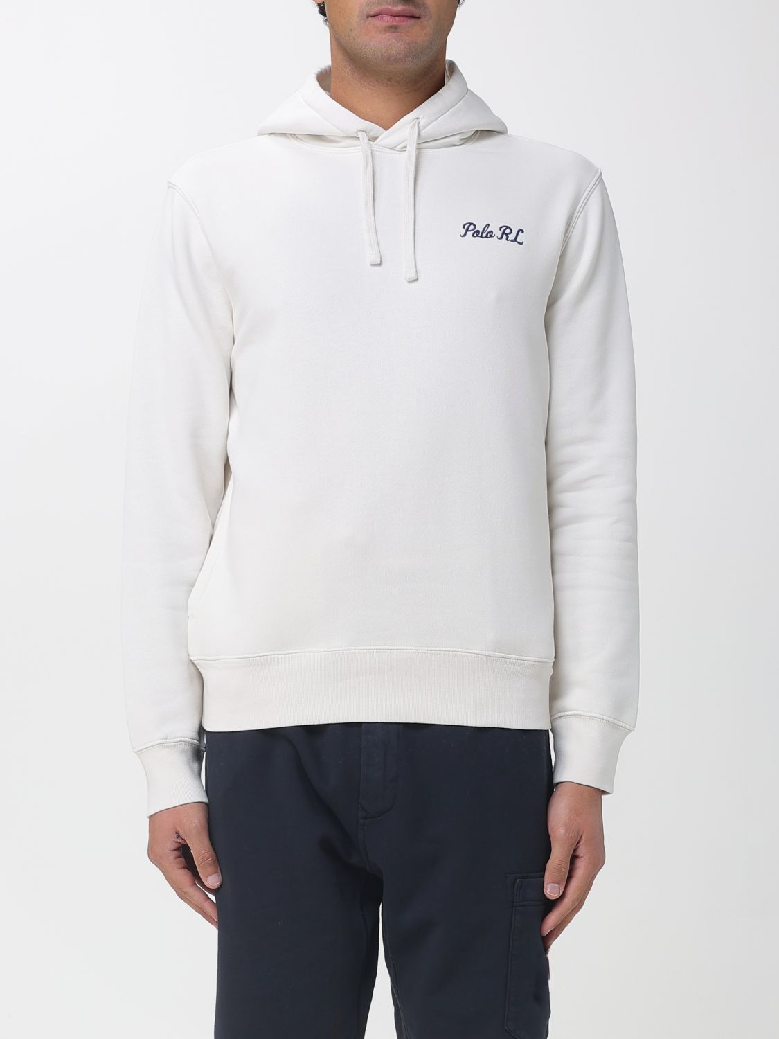 POLO RALPH LAUREN Sweatshirt Herren Farbe Weiß