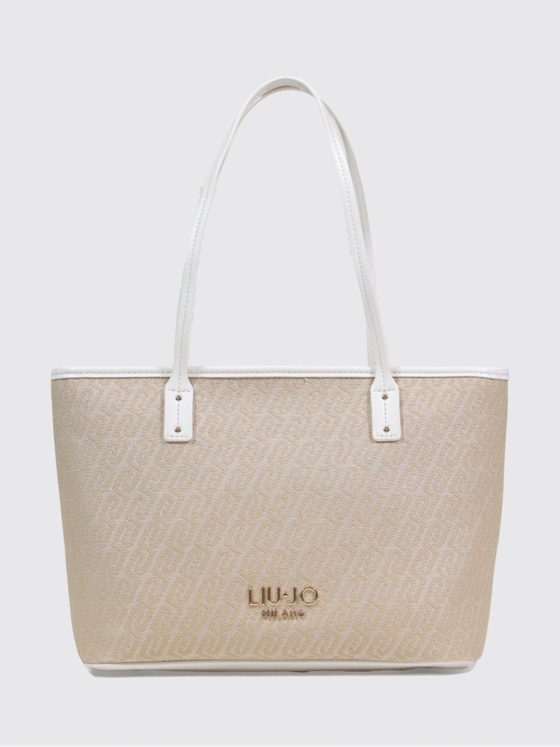 Liu Jo Damen Beige Tote Bag Woman Color
