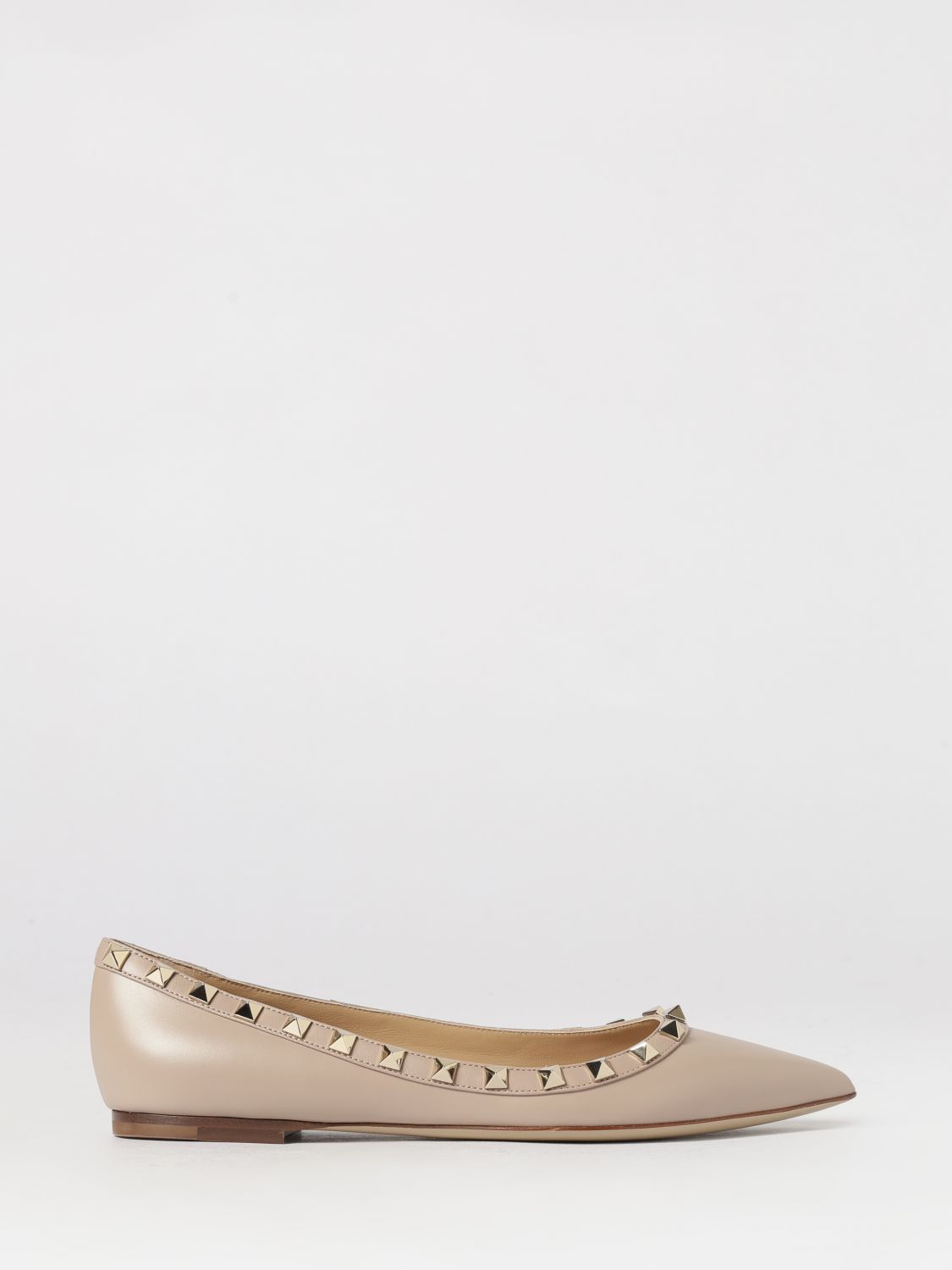 VALENTINO GARAVANI Ballet Flat Woman color Pink