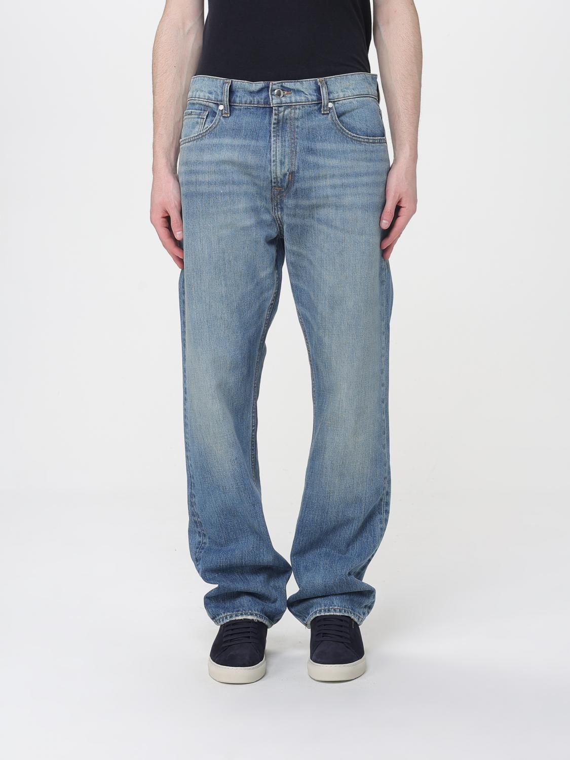 Jeans 7 FOR ALL MANKIND Uomo colore Blue