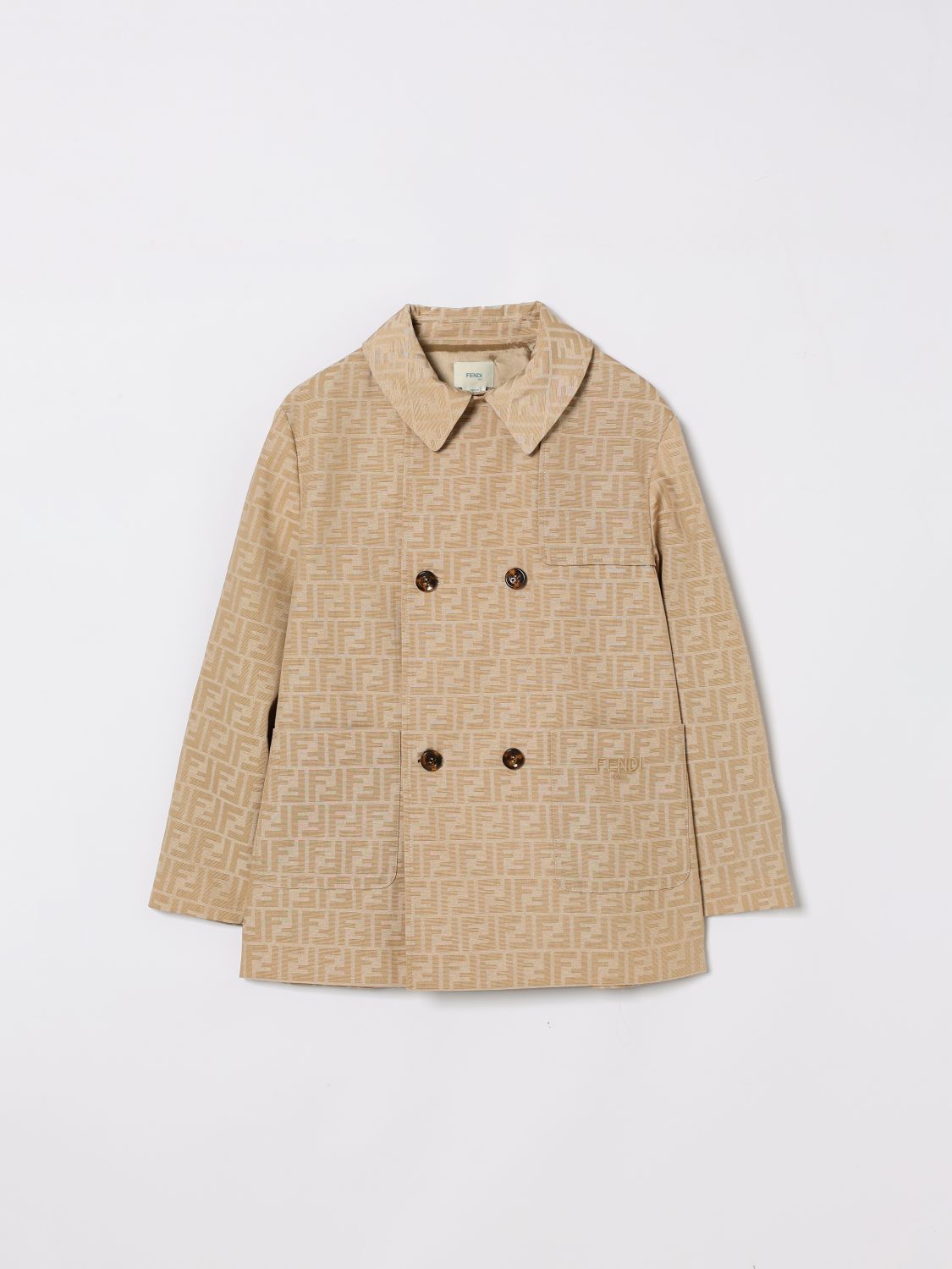 FENDI Giacca in cotone