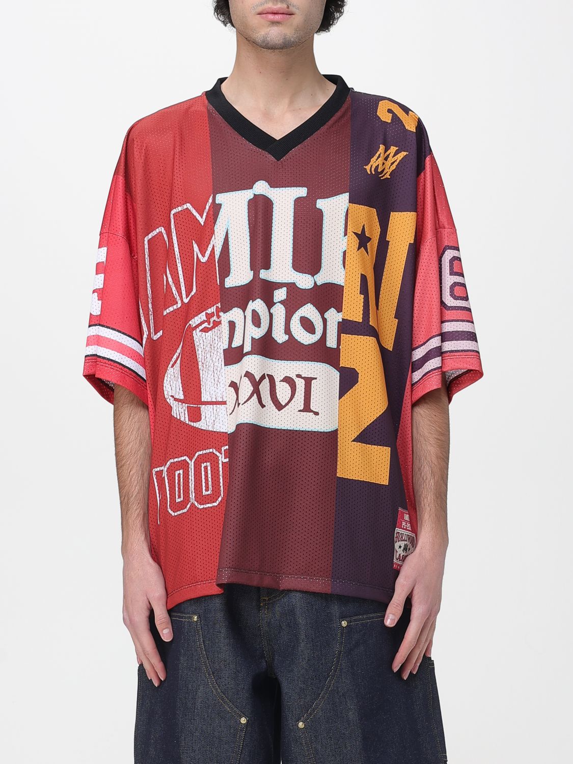 T-Shirt AMIRI Men color Multicolor