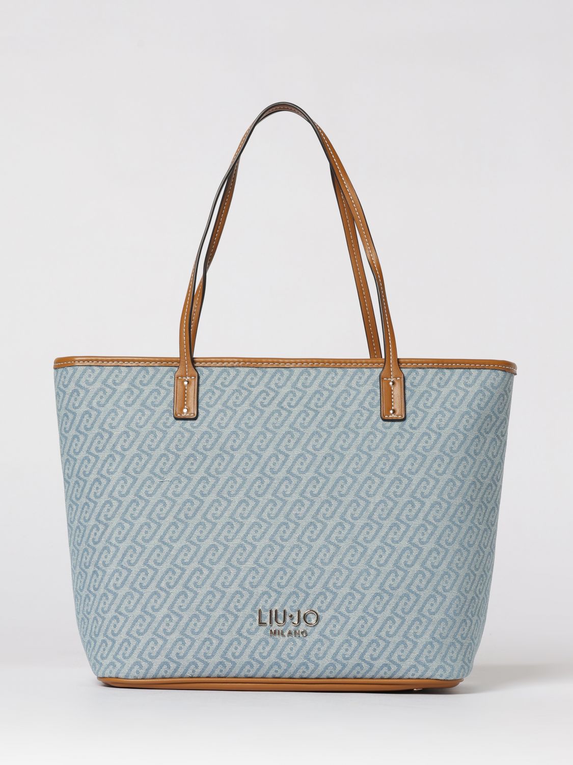 LIU JO Tote Bag Woman color Blue LIU JO Tote Bag Woman color Blue