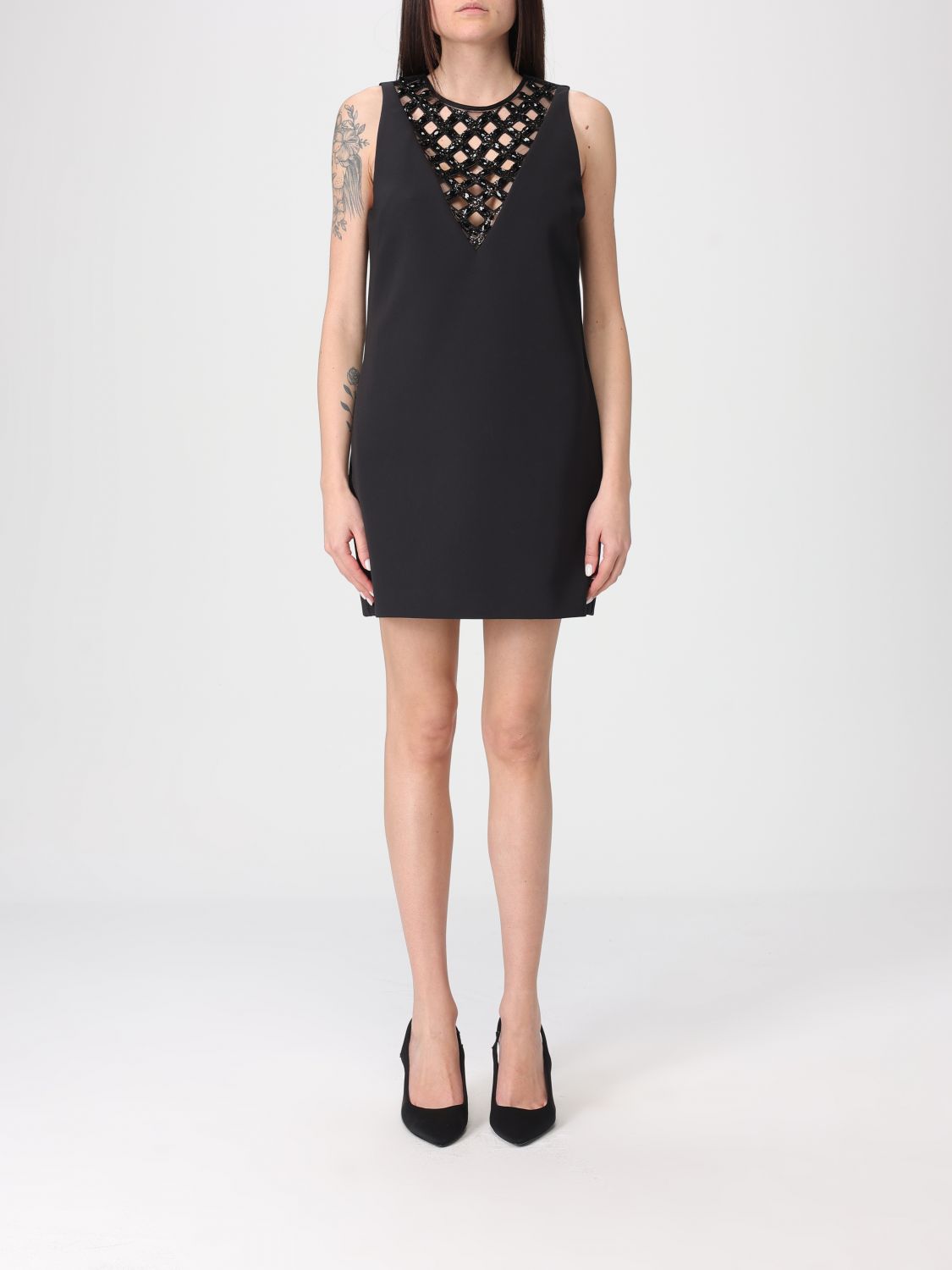 Dress LIU JO Woman color Black