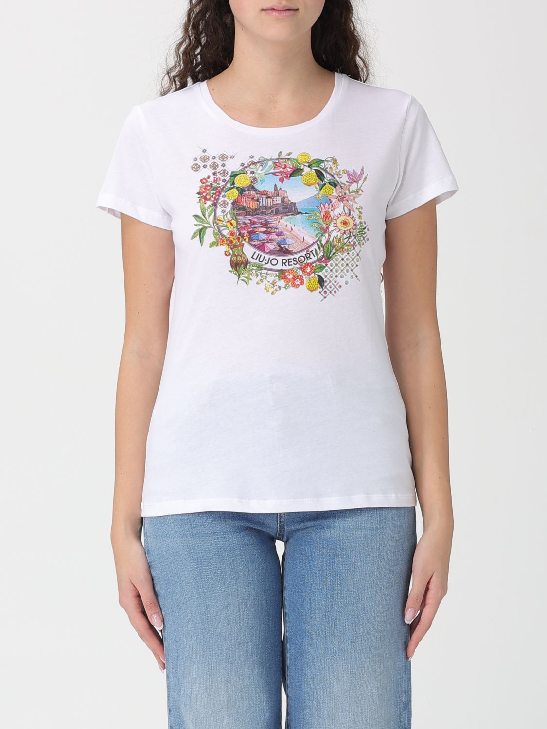 Liu Jo T-Shirt Woman color White
