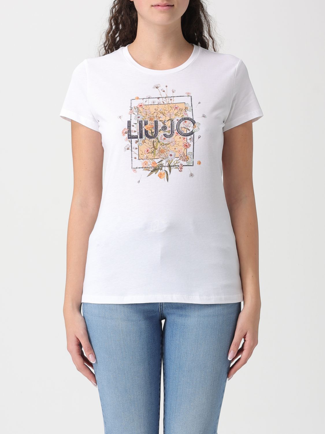 LIU JO T-Shirt Damen Farbe Weiß