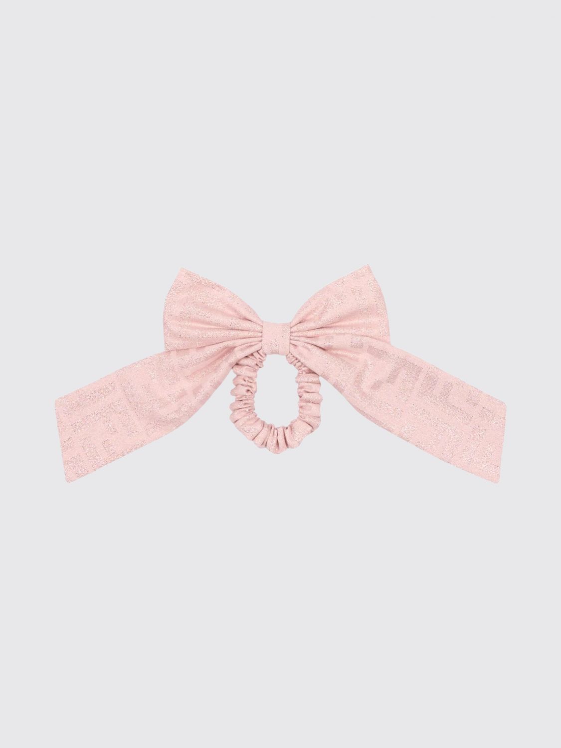 Fendi Hair Clip Kids In Pink