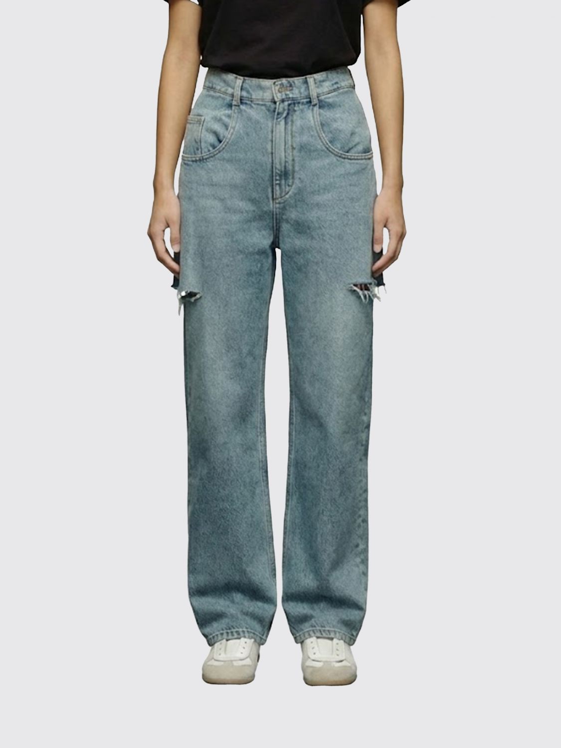 MAISON MARGIELA Jeans Damen Farbe Denim