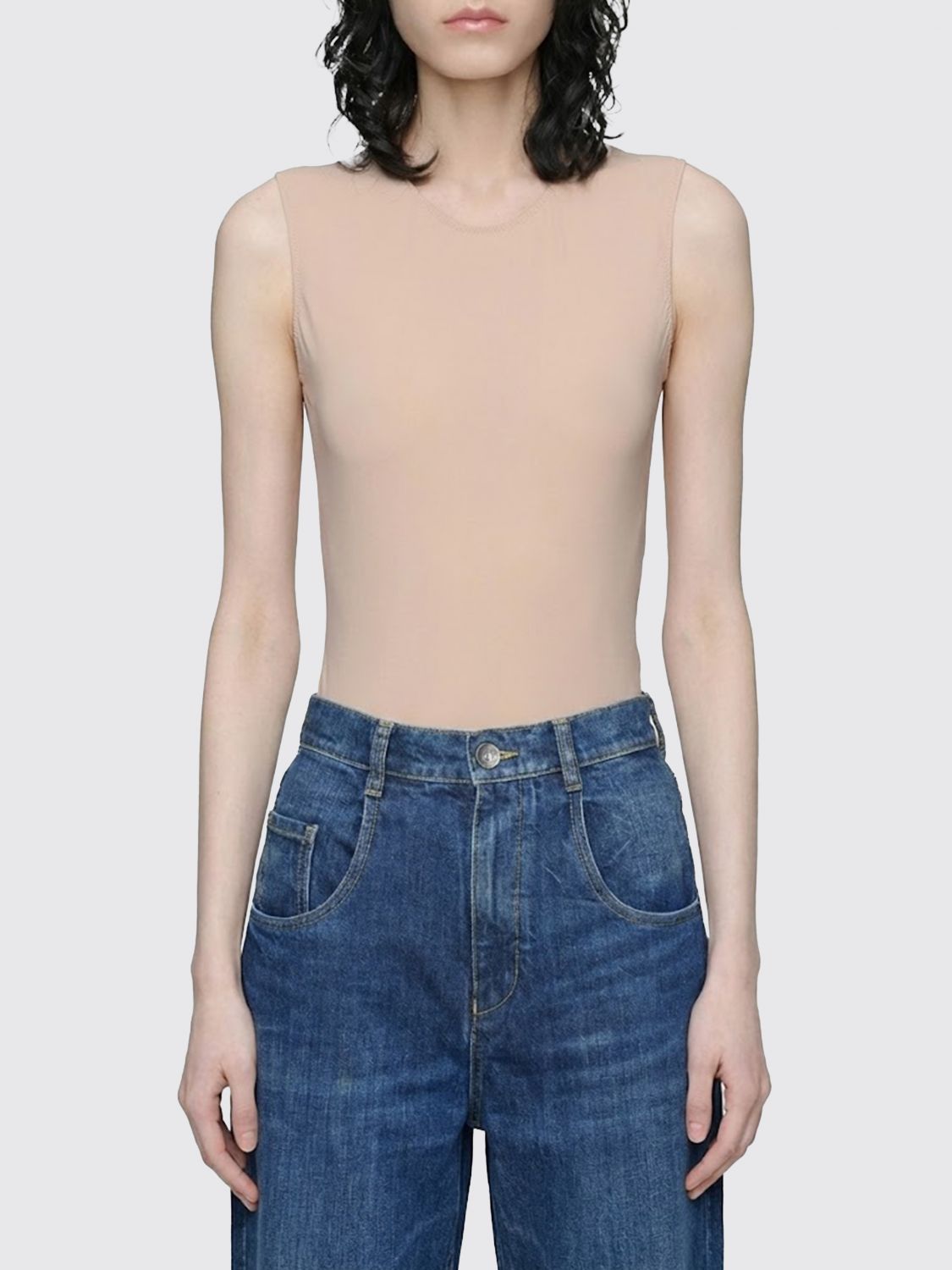MAISON MARGIELA Top Woman color Nude　メゾン マルジェラ トップ ウーマン カラー ヌード MAISON