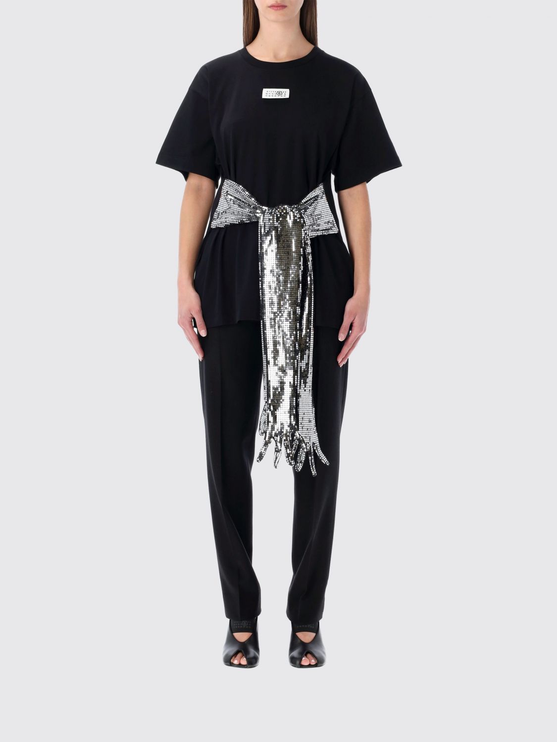 MM6 MAISON MARGIELA T-Shirt Woman color Black