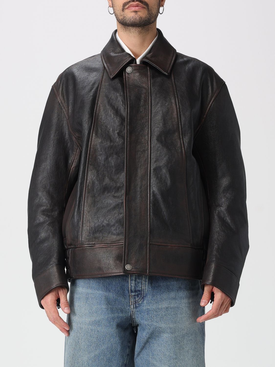 Golden Goose Ανδρών Burnt Jacket Men Color