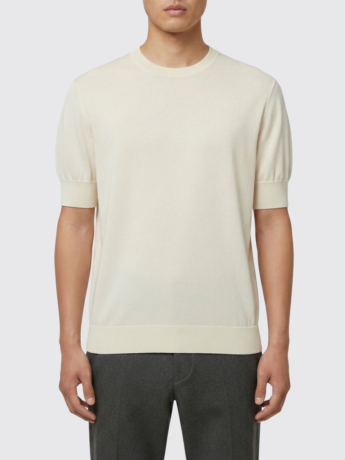 Jil Sander Herren Grau Sweater Men Color