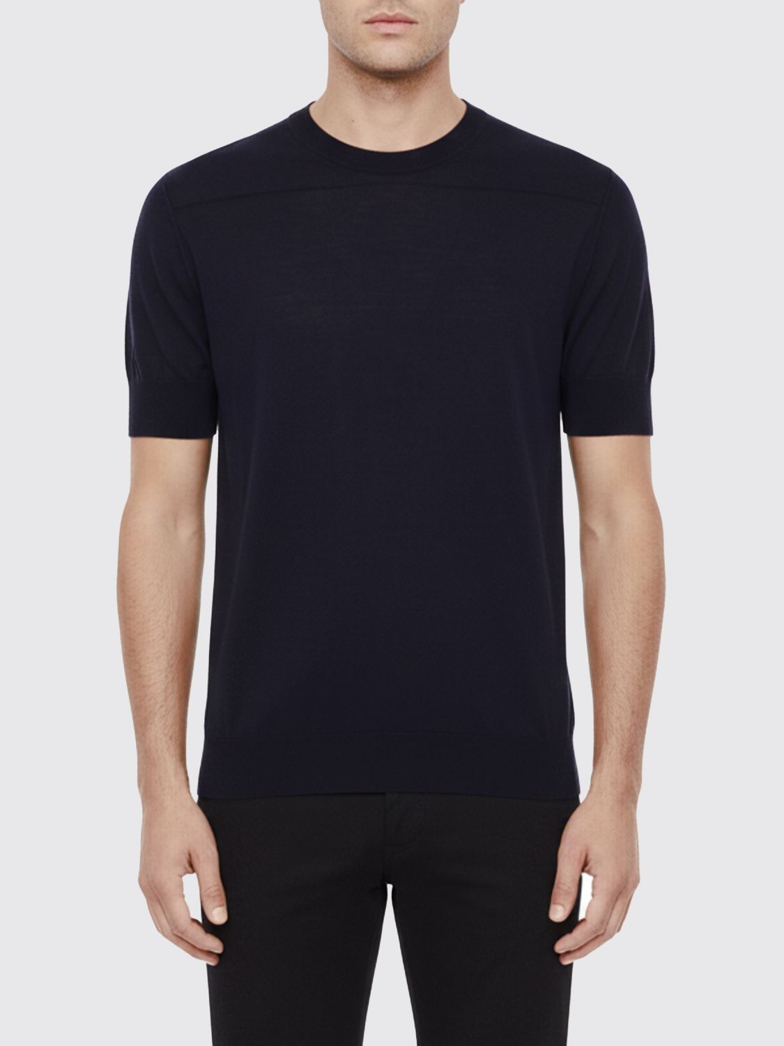 Jil Sander JIL SANDER Sweater Men color Navy　JIL SANDER ジルサンダー セーター メンズ カラー ネイビー